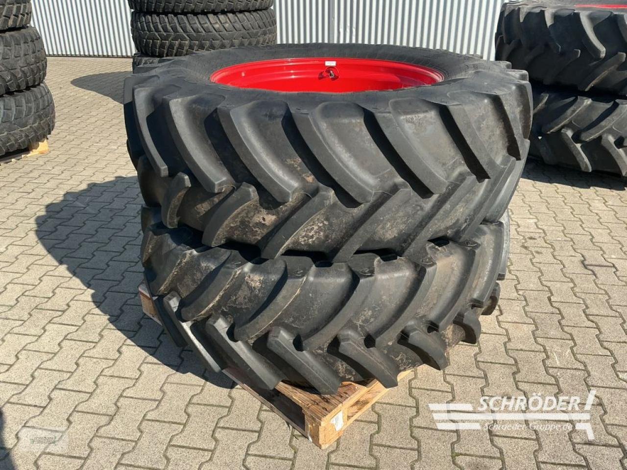 Zwillingsrad typu Fendt CEAT PFLEGERÄDER 480/70R34 | 520/85 R46, Gebrauchtmaschine v Lastrup (Obrázek 2)